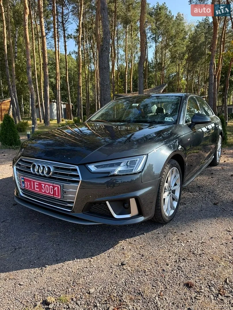 Audi A4, 2018