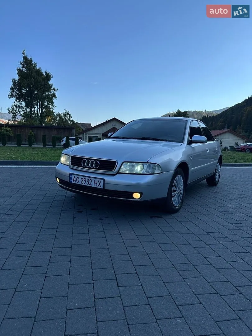 Audi A4, 2000