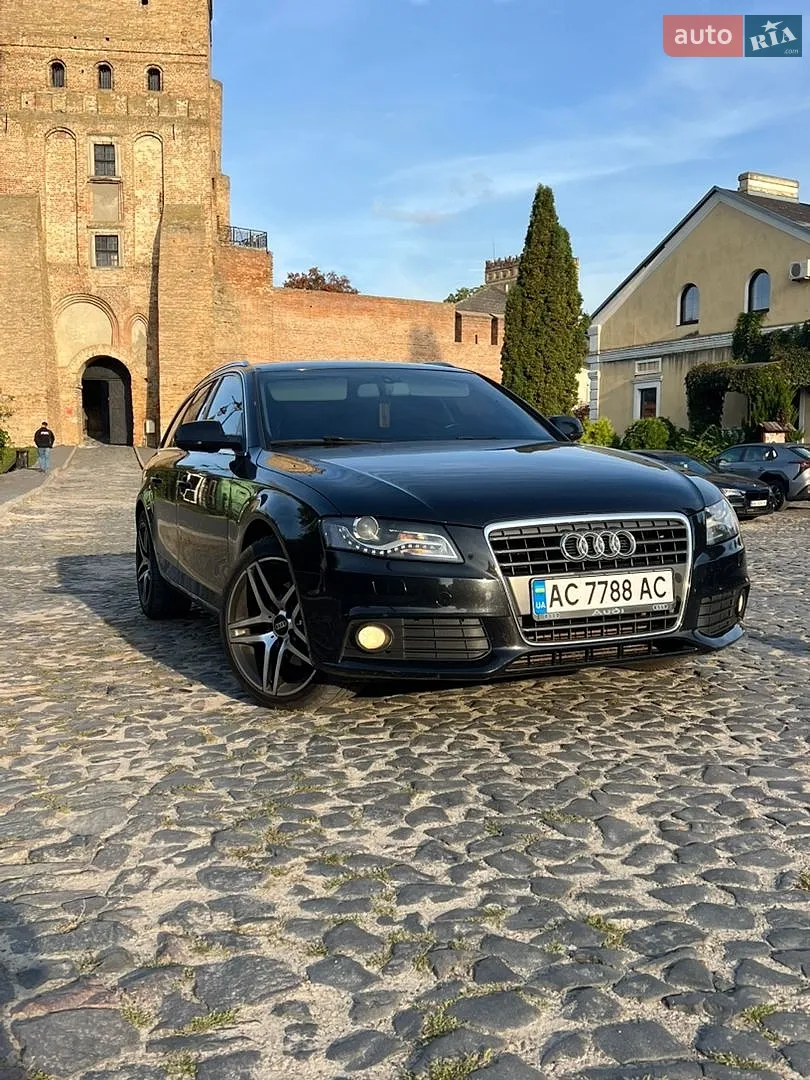 Audi A4, 2011