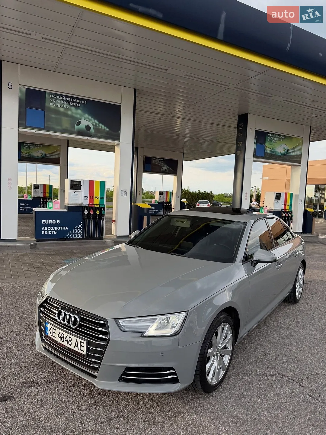Audi A4, 2016