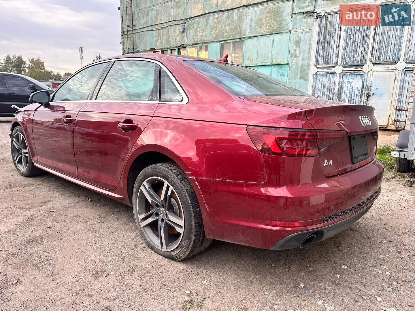 Audi A4, 2018