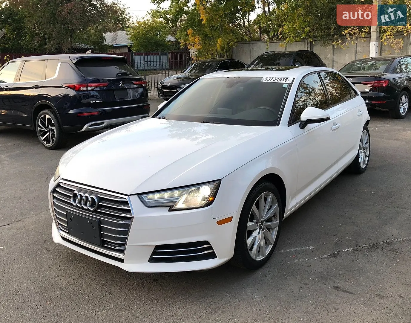Audi A4, 2017