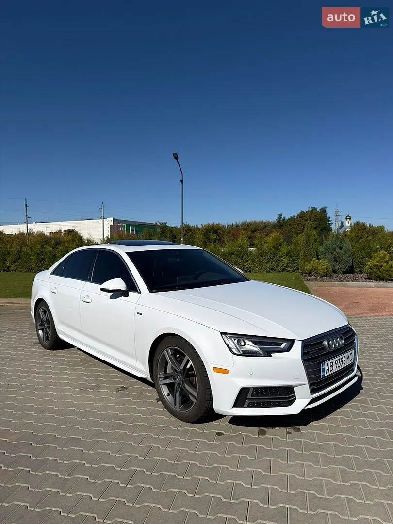 Audi A4, 2018