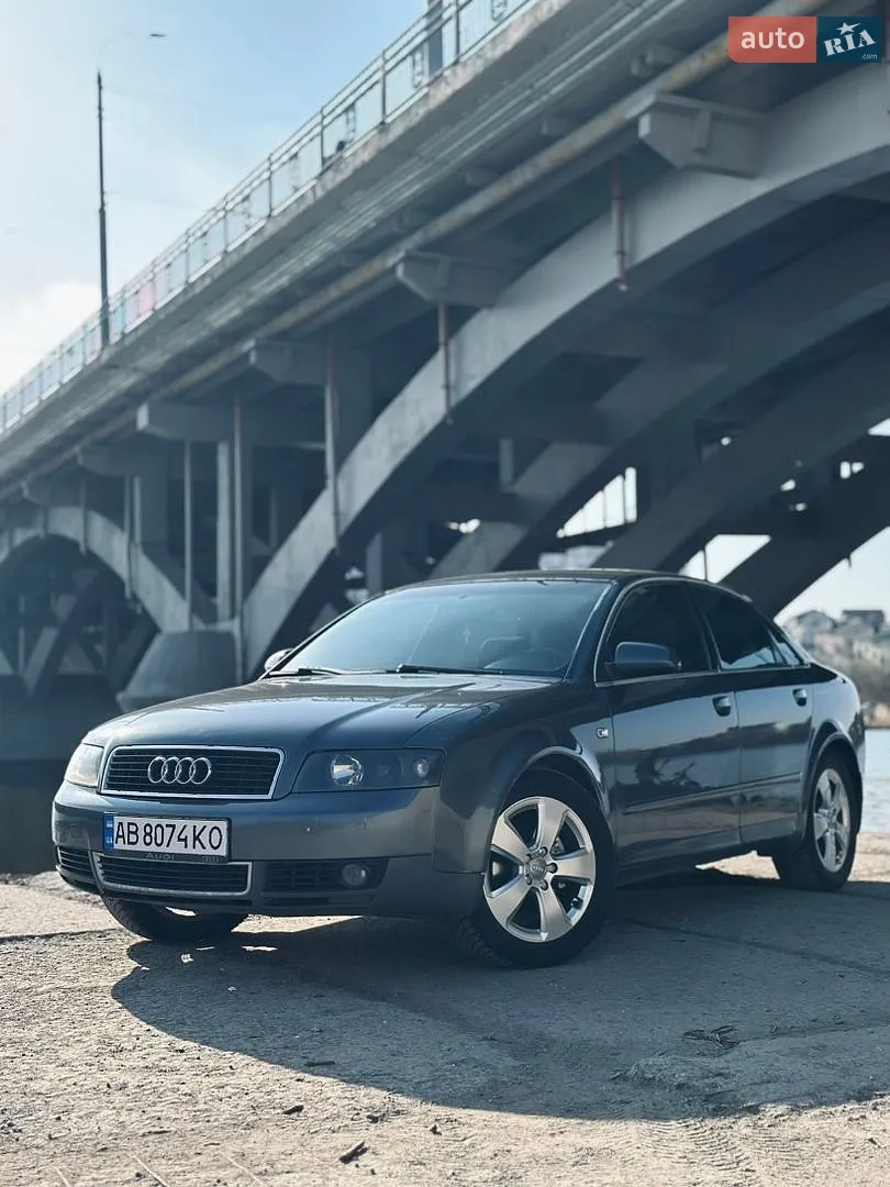 Audi A4, 2001
