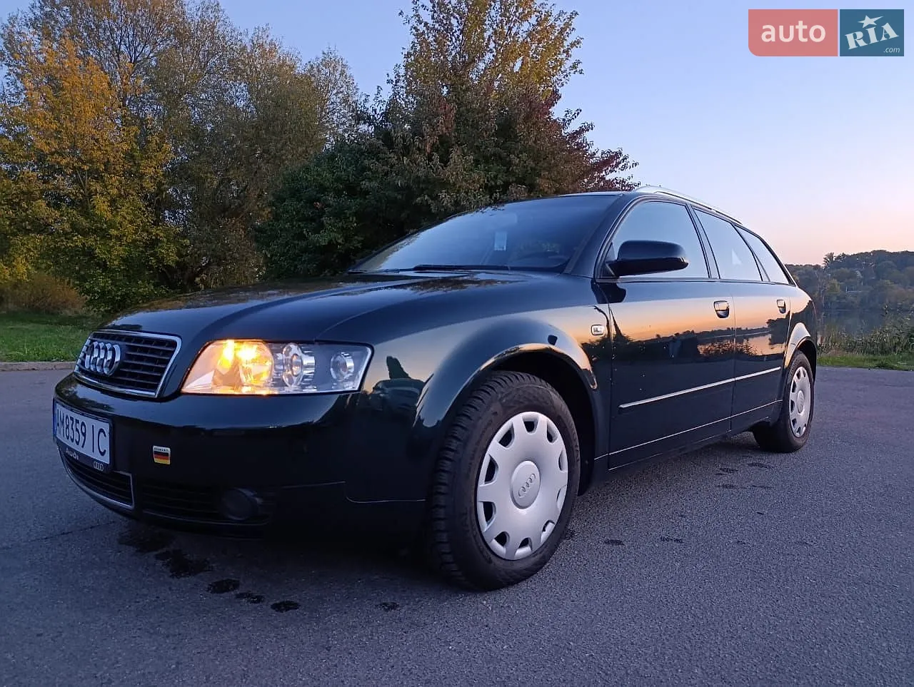 Audi A4, 2004