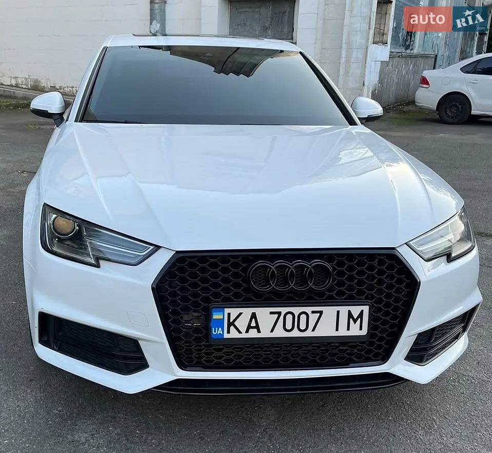 Audi A4 2016 — 1