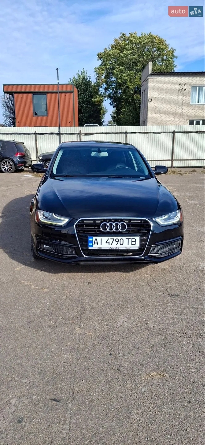 Audi A4, 2014