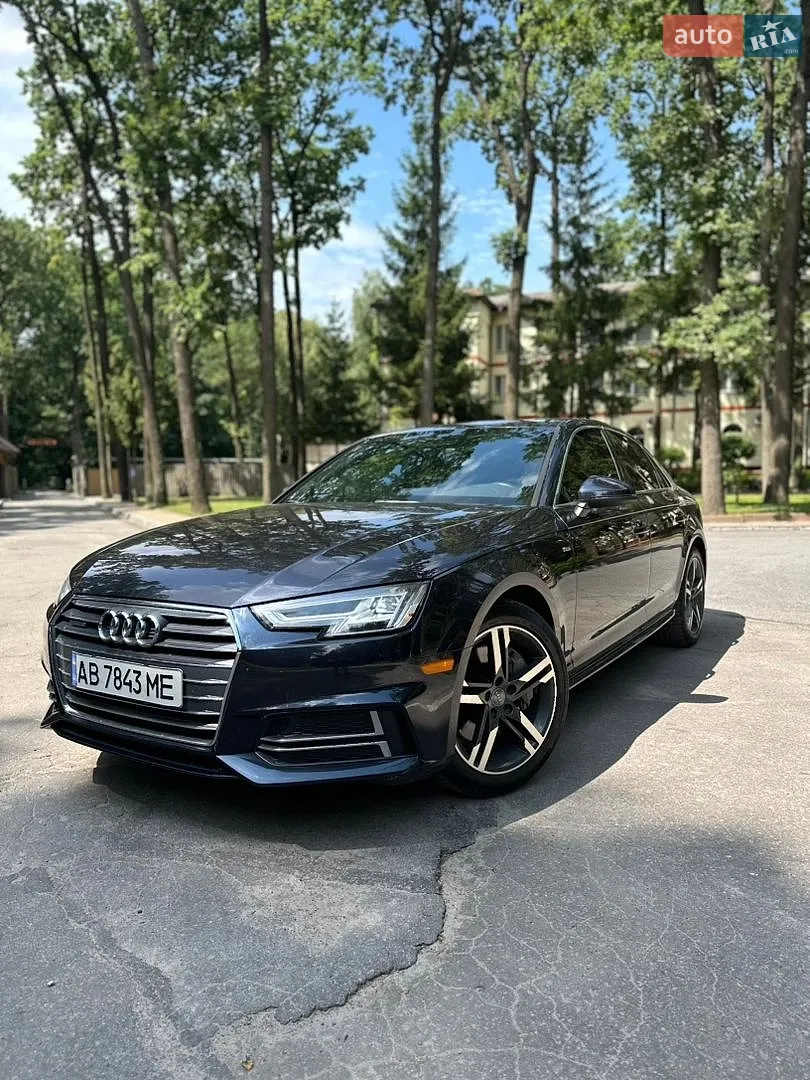 Audi A4, 2016