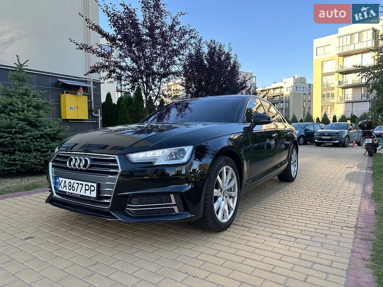 Audi A4, 2016