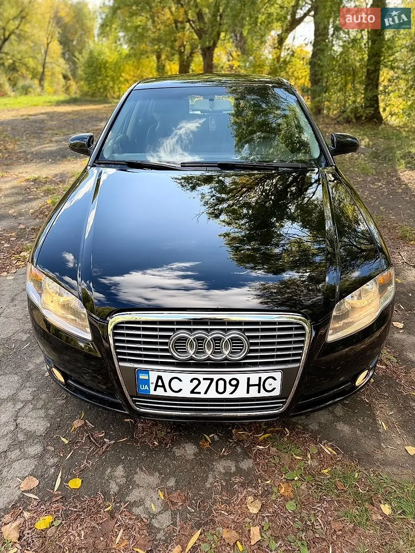Audi A4, 2006