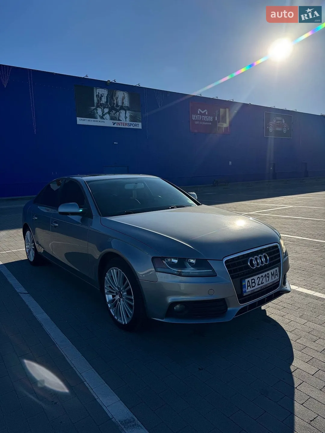 Audi A4, 2010