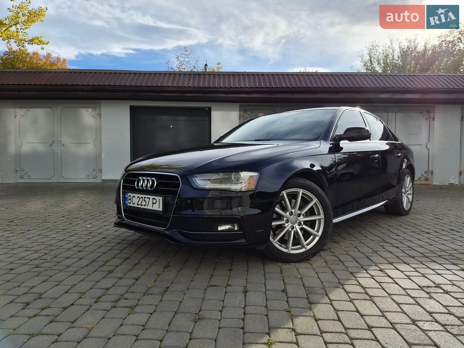 Audi A4, 2014