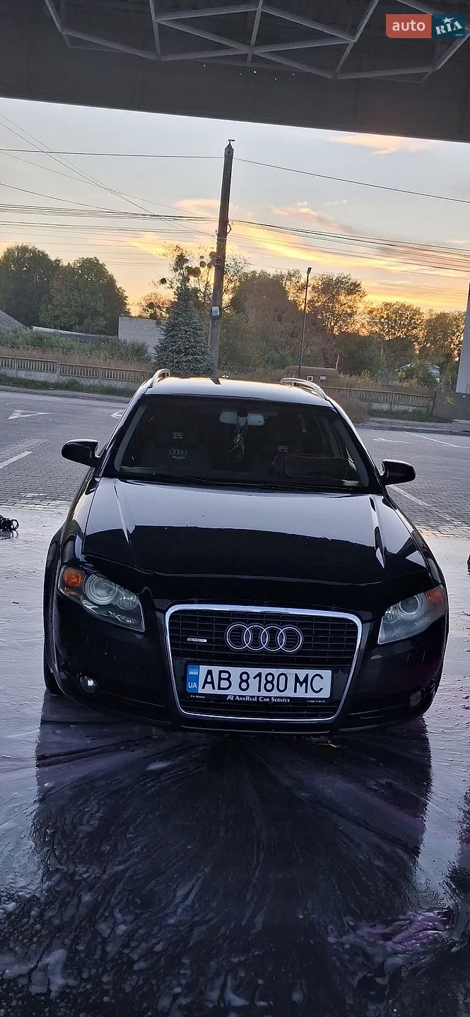 Audi A4, 2007