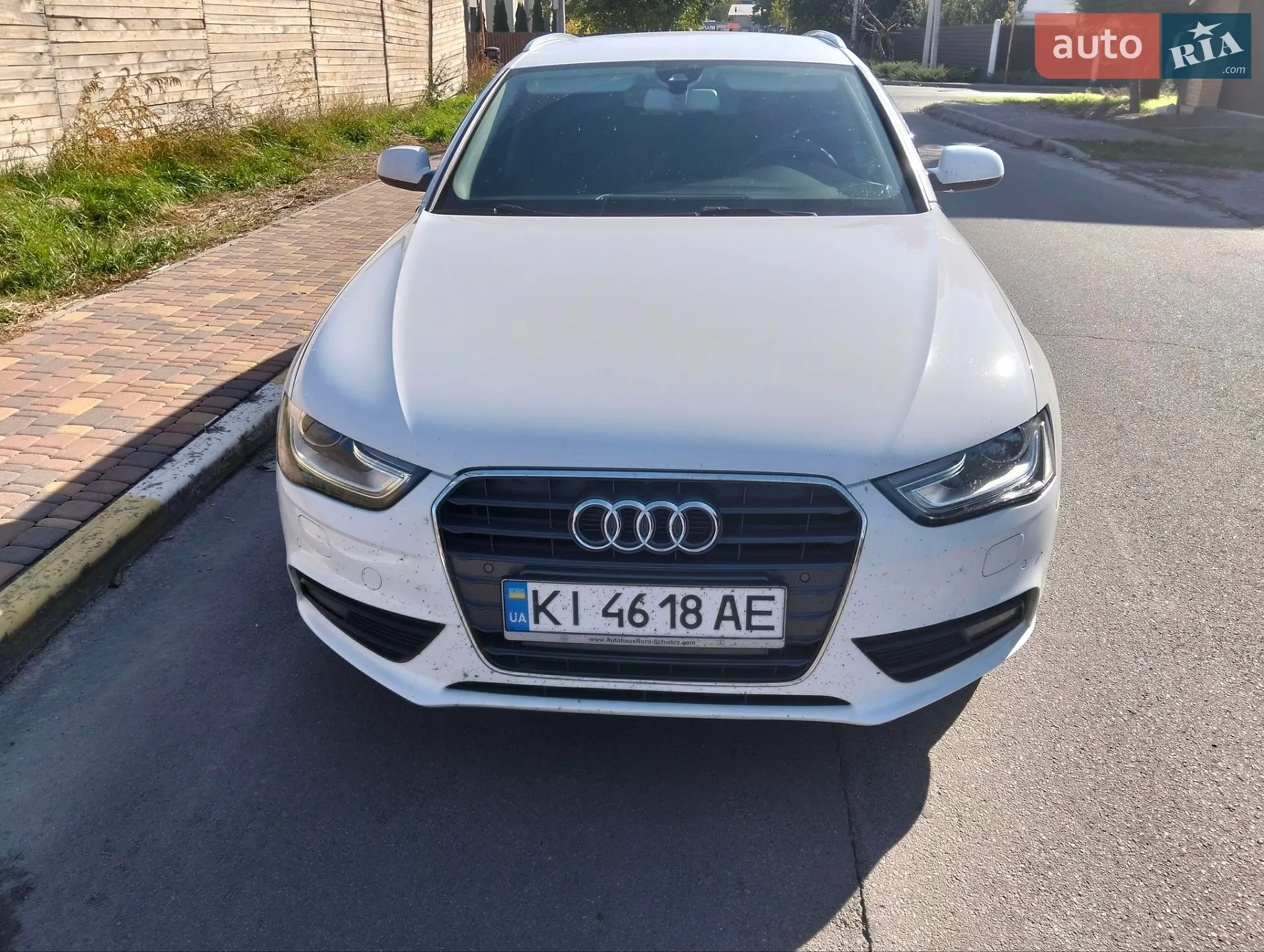Audi A4, 2014