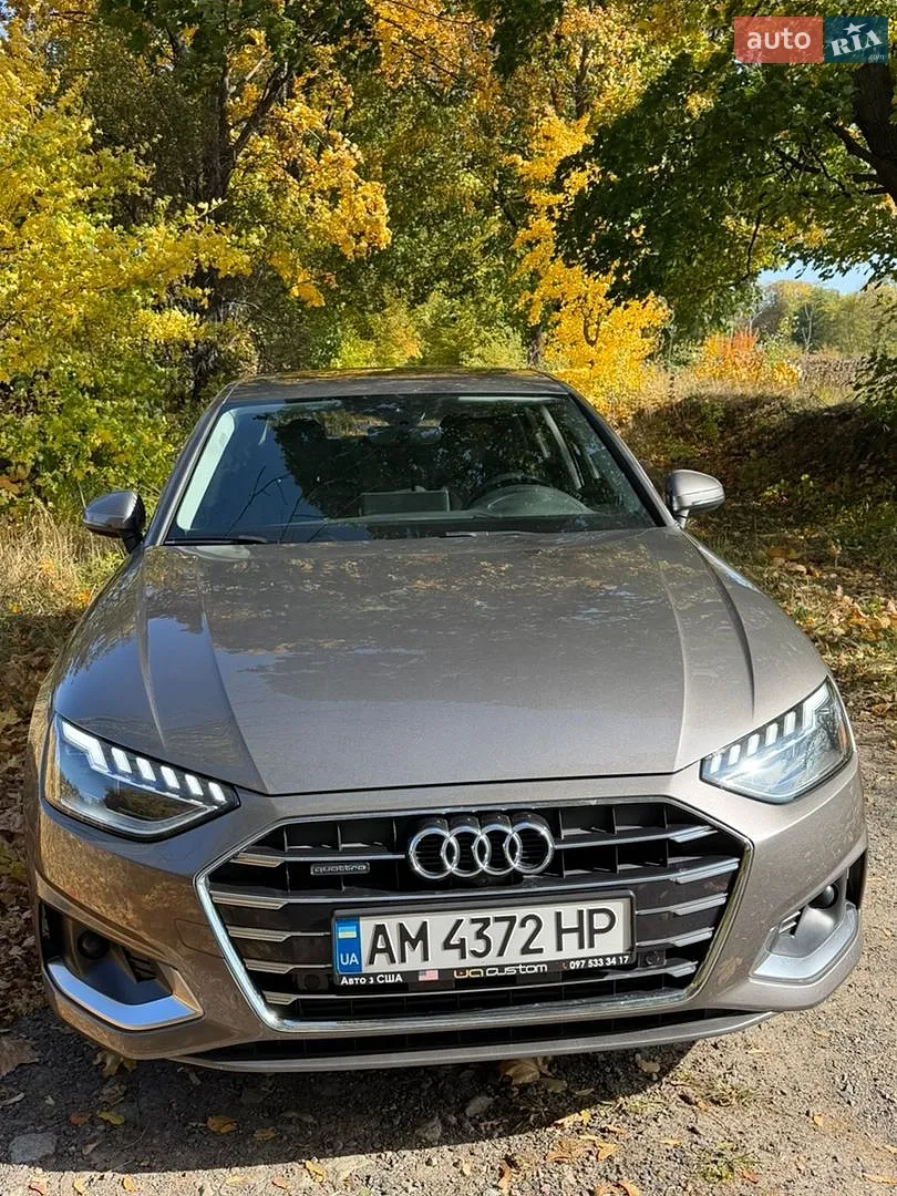 Audi A4, 2022