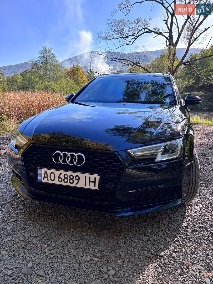 Audi A4, 2016