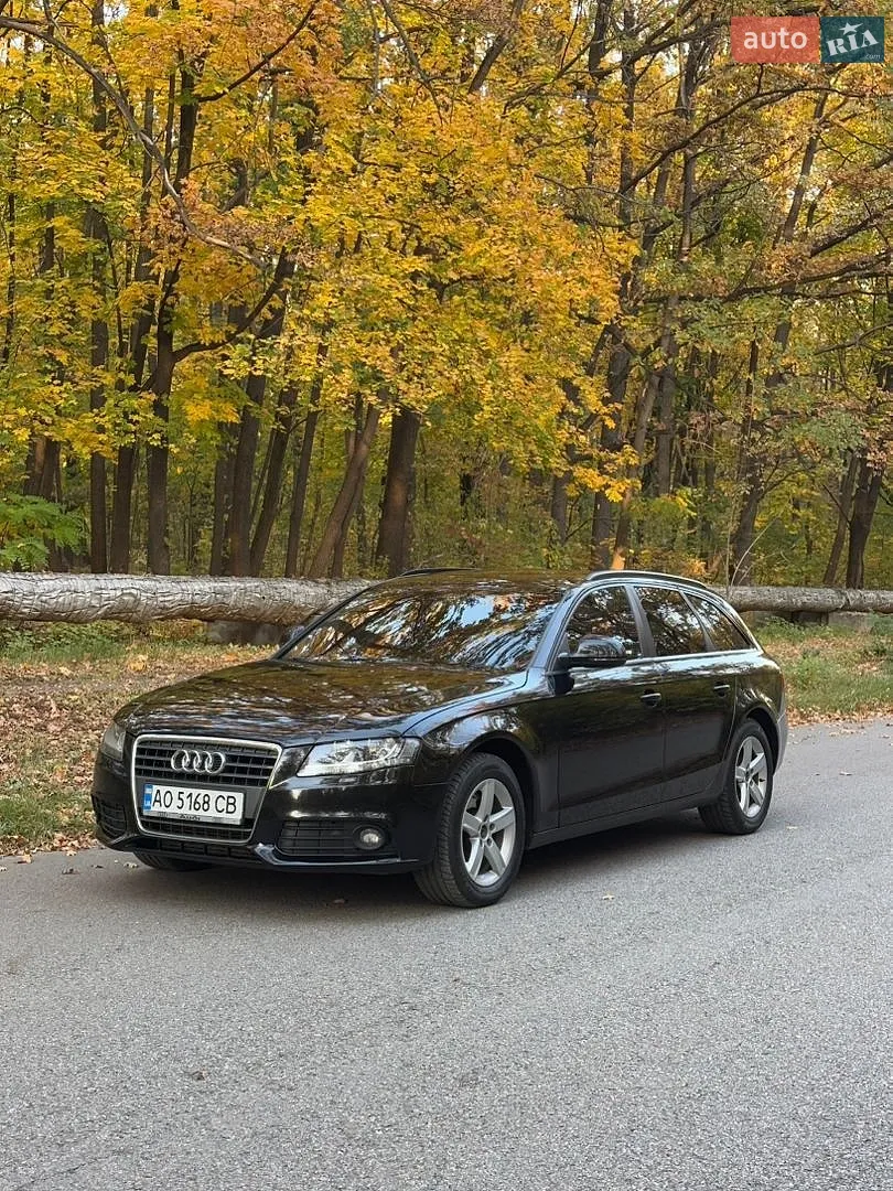 Audi A4, 2009