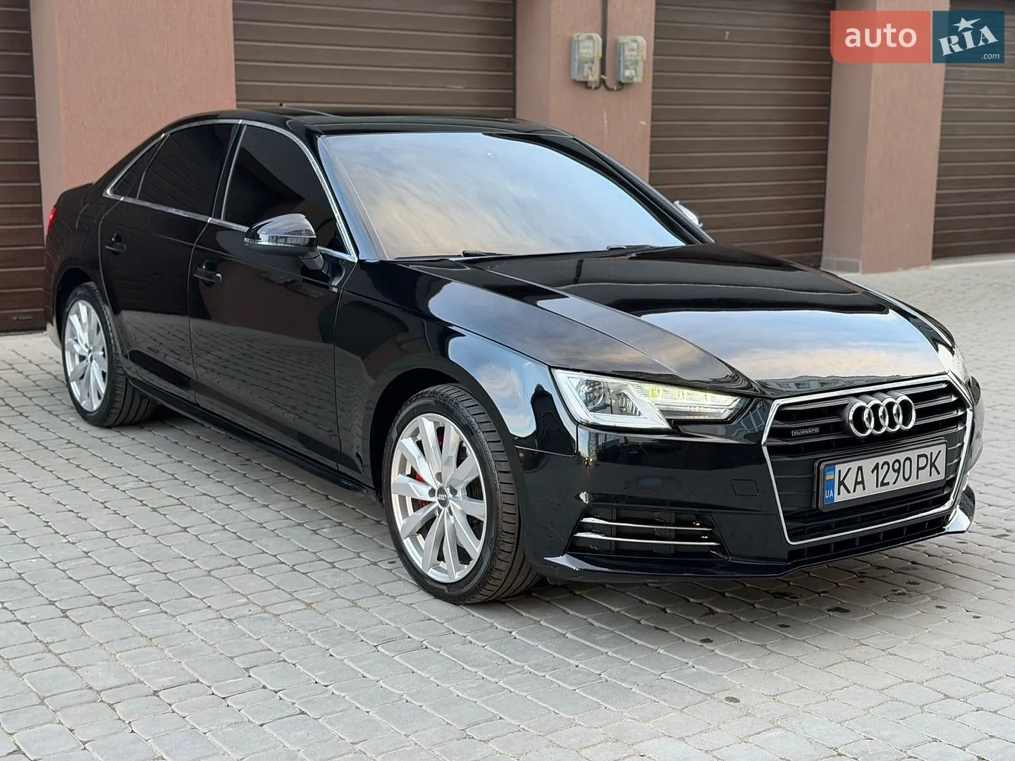 Audi A4, 2017