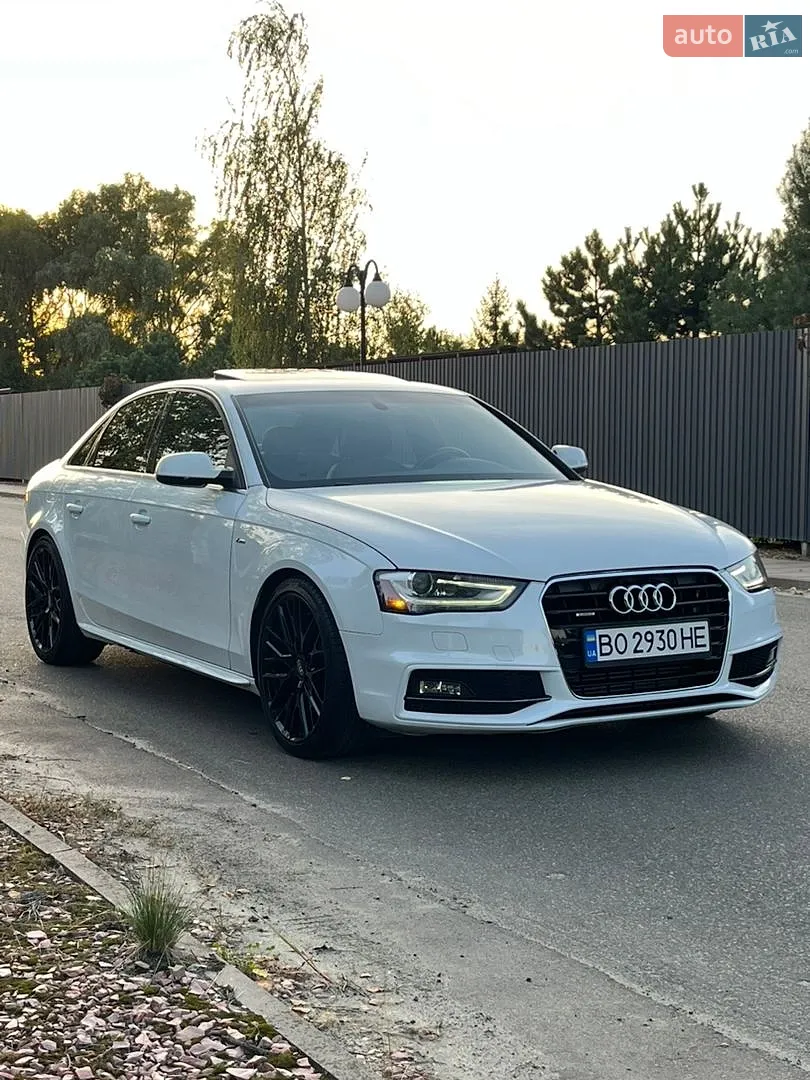 Audi A4, 2015