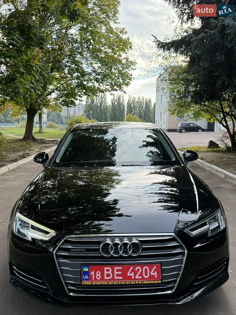 Audi A4, 2016