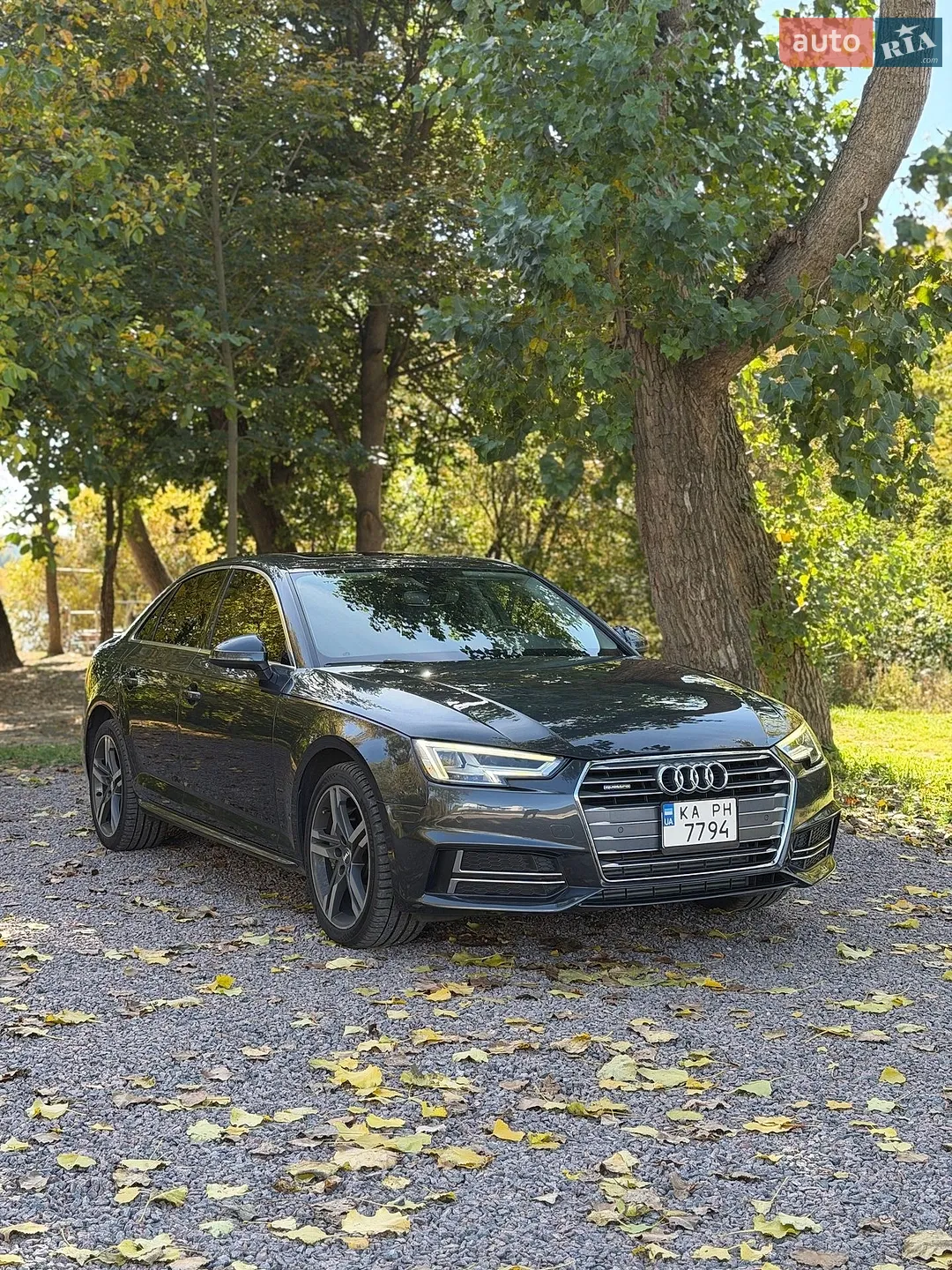 Audi A4, 2017