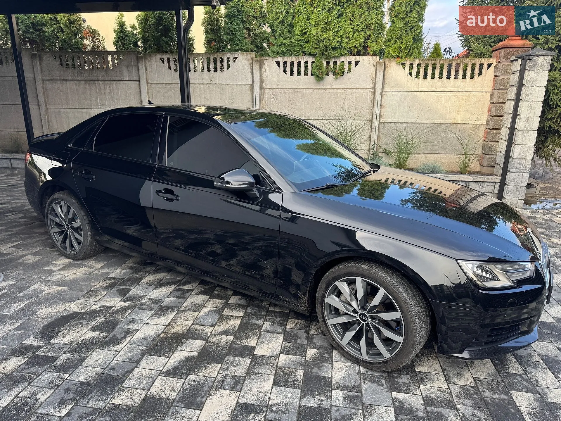 Audi A4, 2016