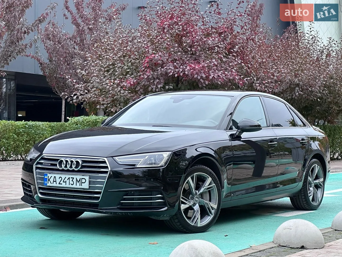 Audi A4, 2016