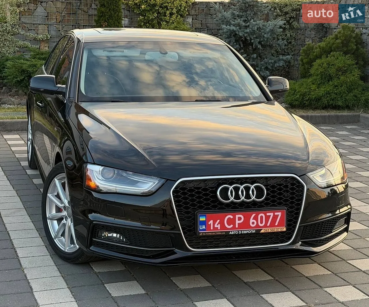 Audi A4, 2014