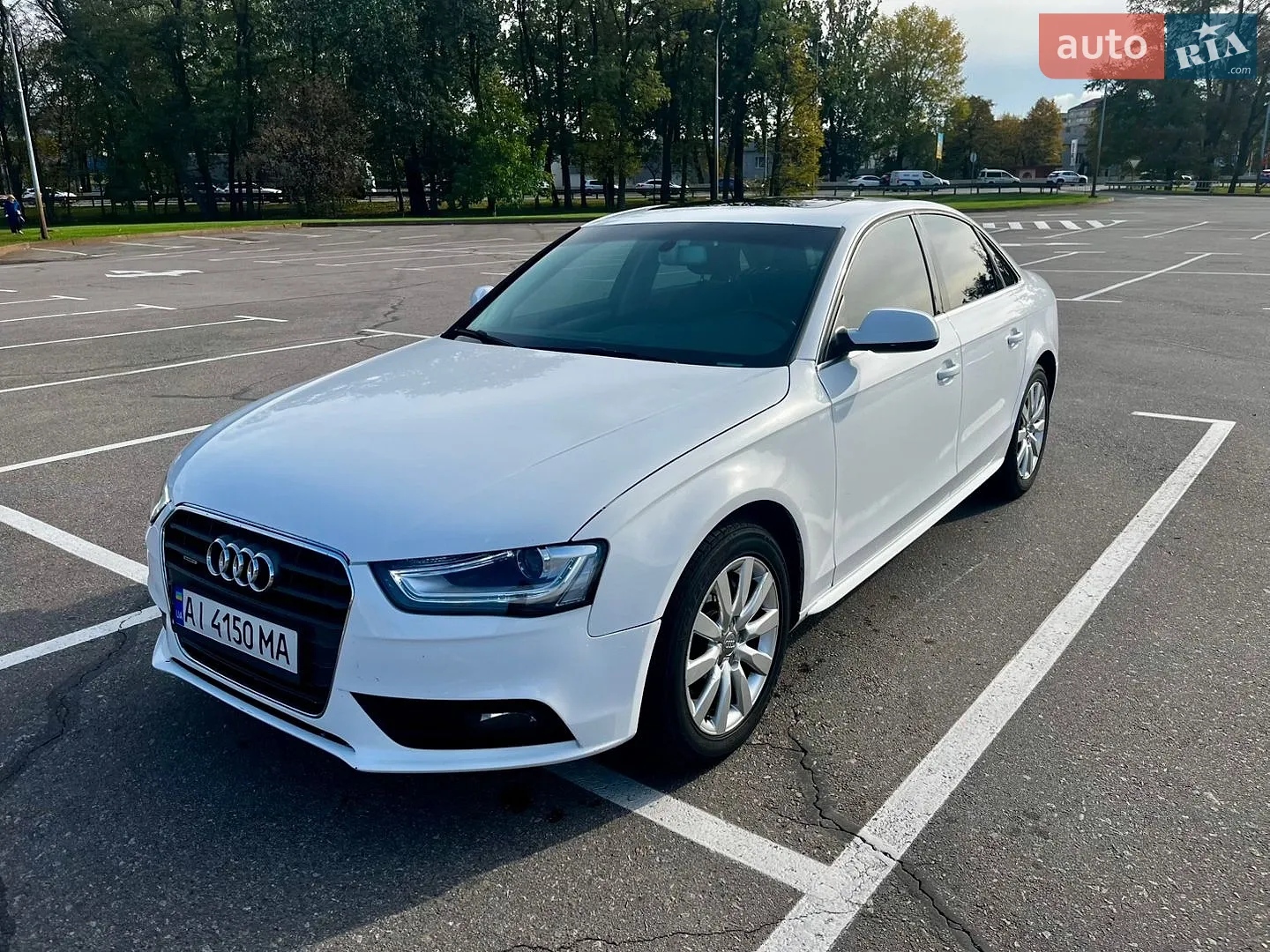 Audi A4, 2014