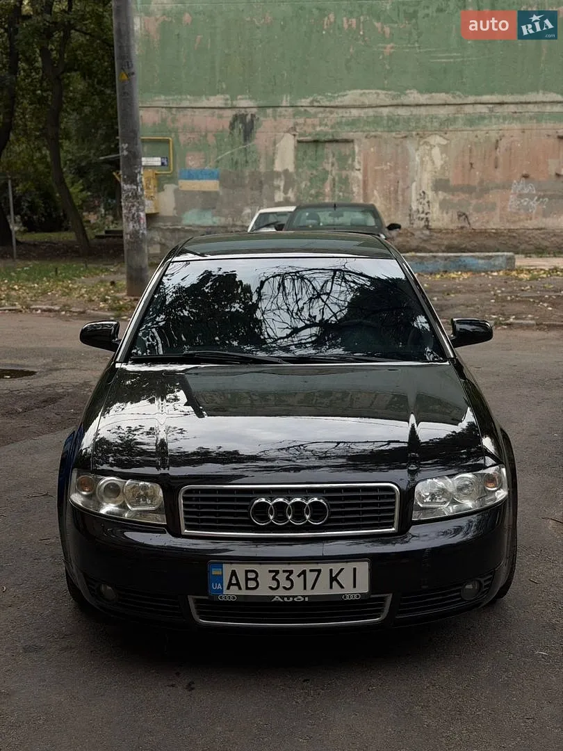 Audi A4, 2002