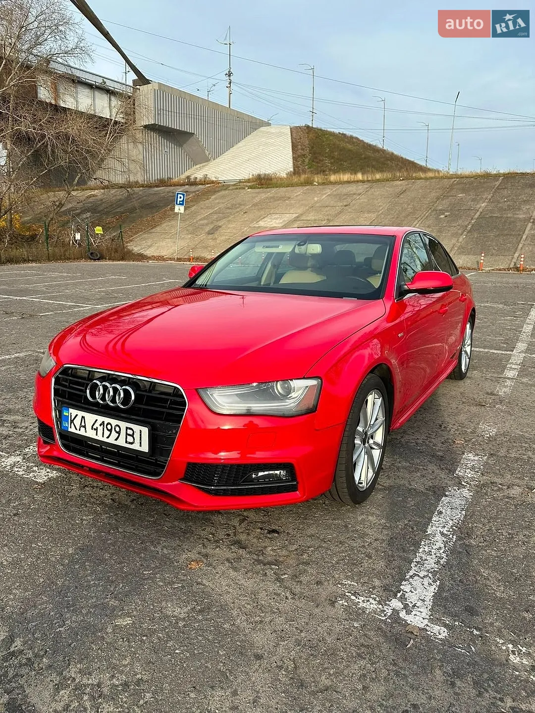 Audi A4, 2014