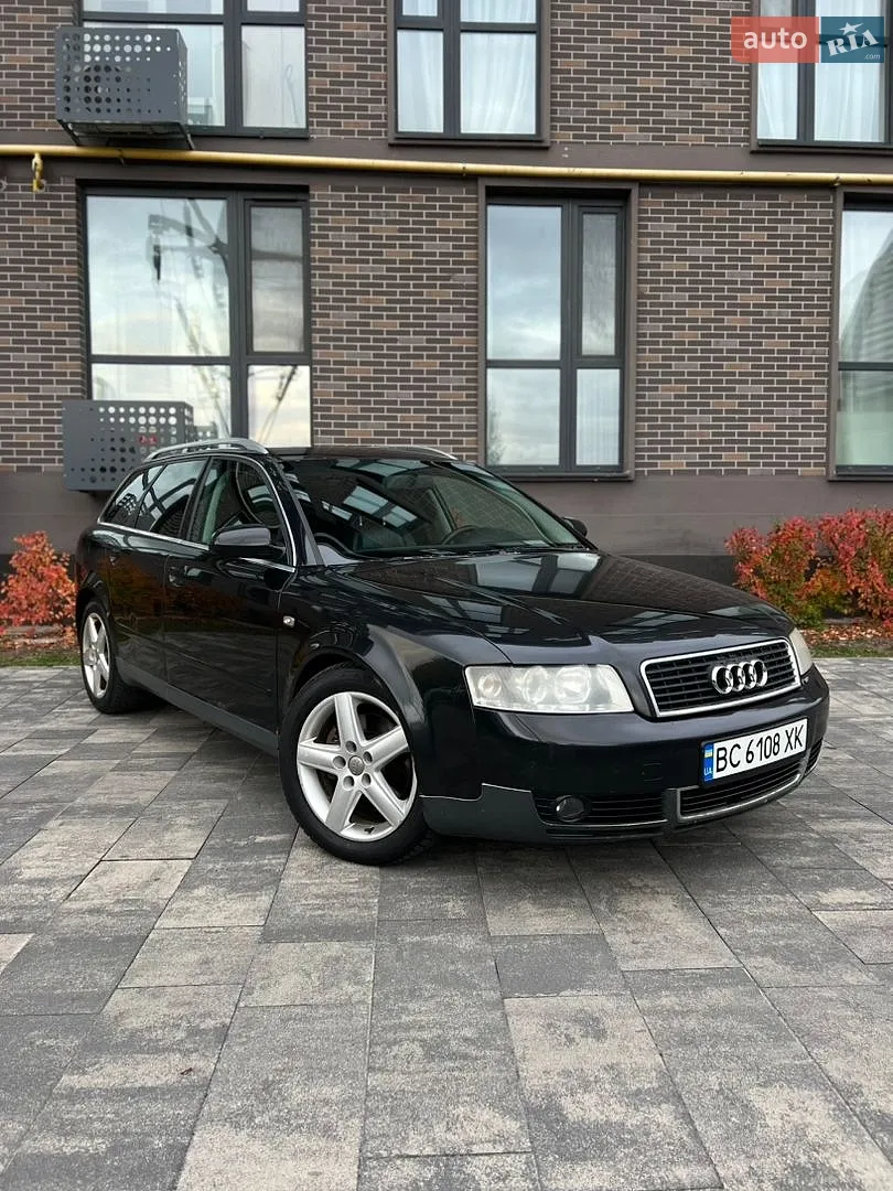 Audi A4, 2002