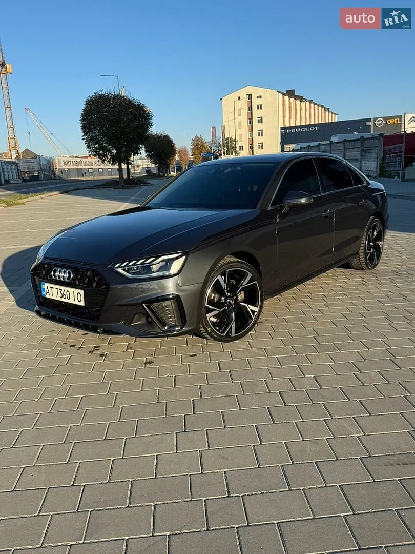 Audi A4, 2020