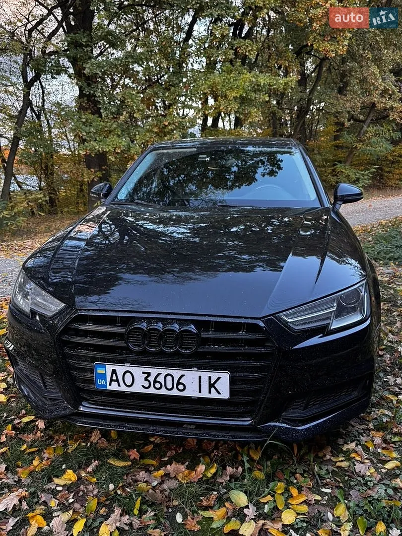 Audi A4, 2019