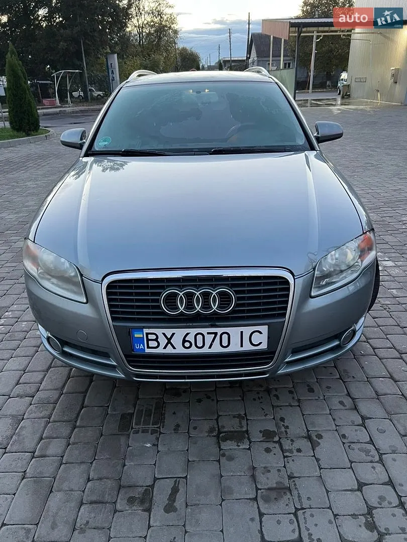 Audi A4, 2005