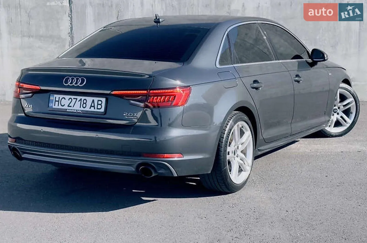 Audi A4, 2016