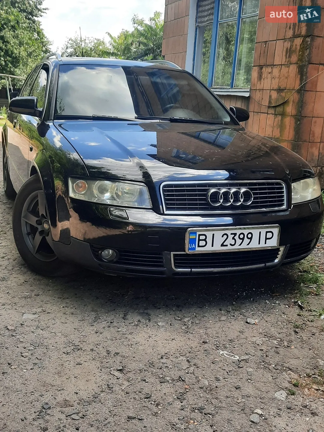 Audi A4, 2002