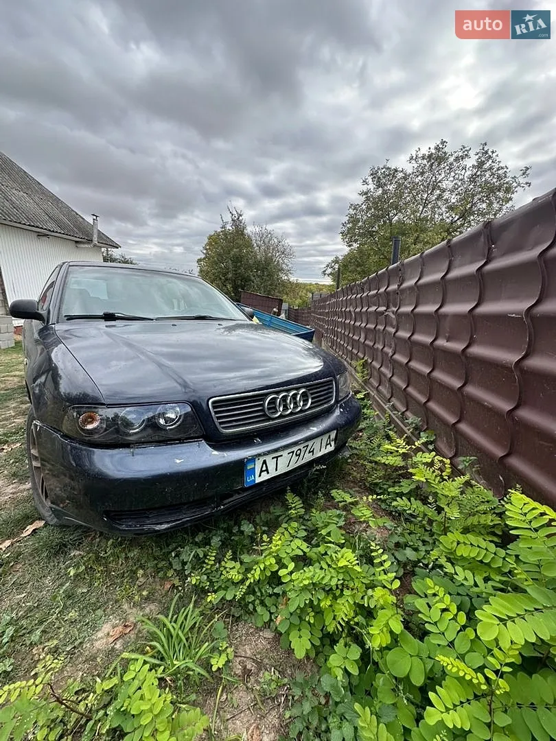 Audi A4, 1996