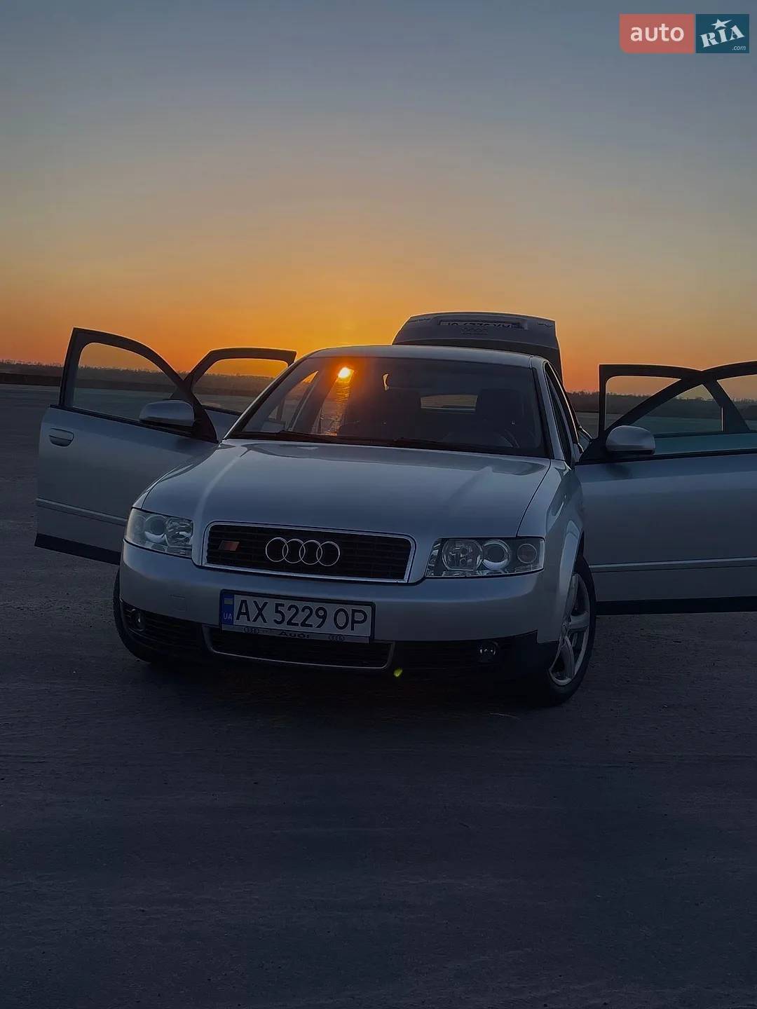 Audi A4, 2002