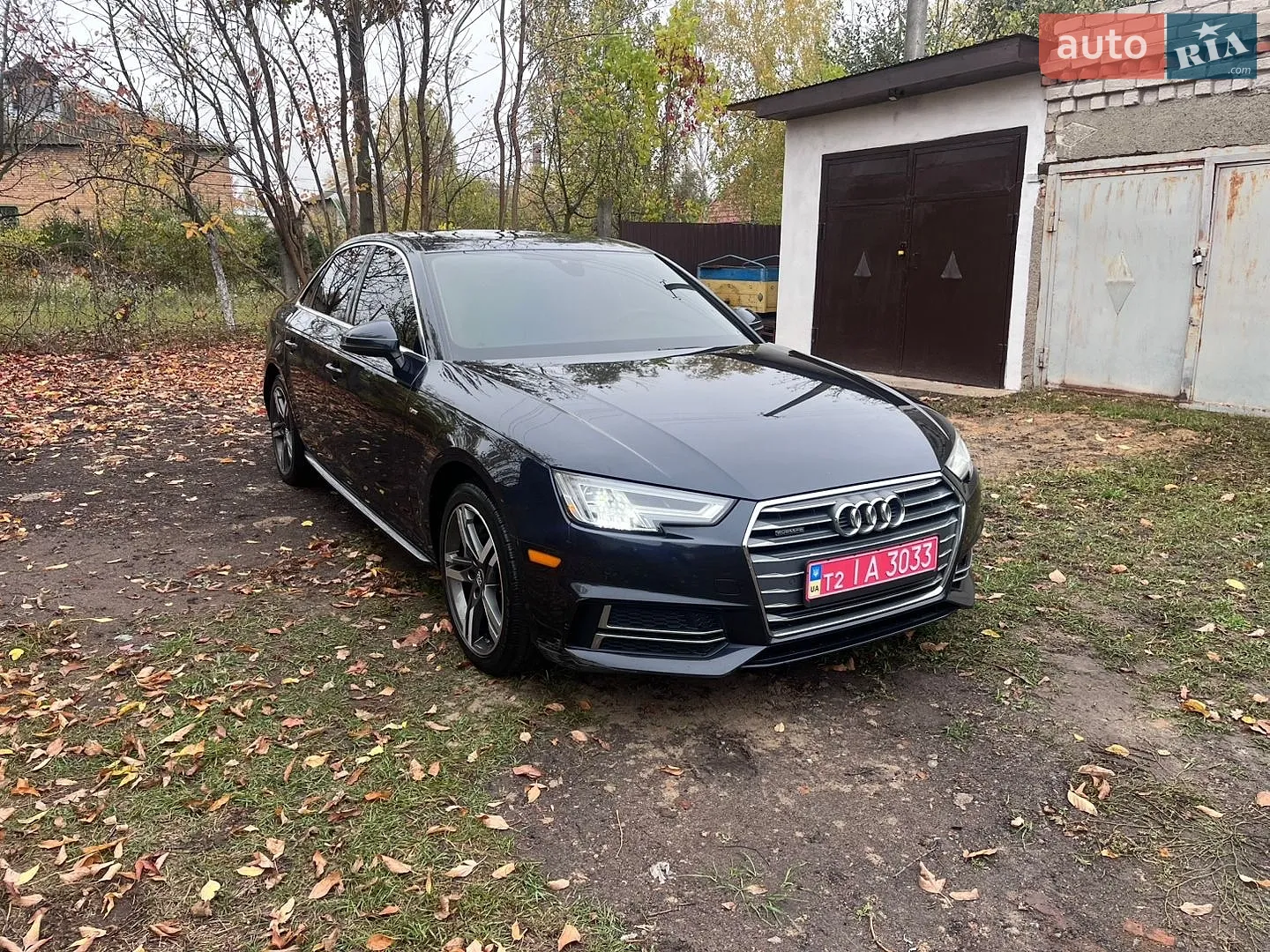 Audi A4, 2017