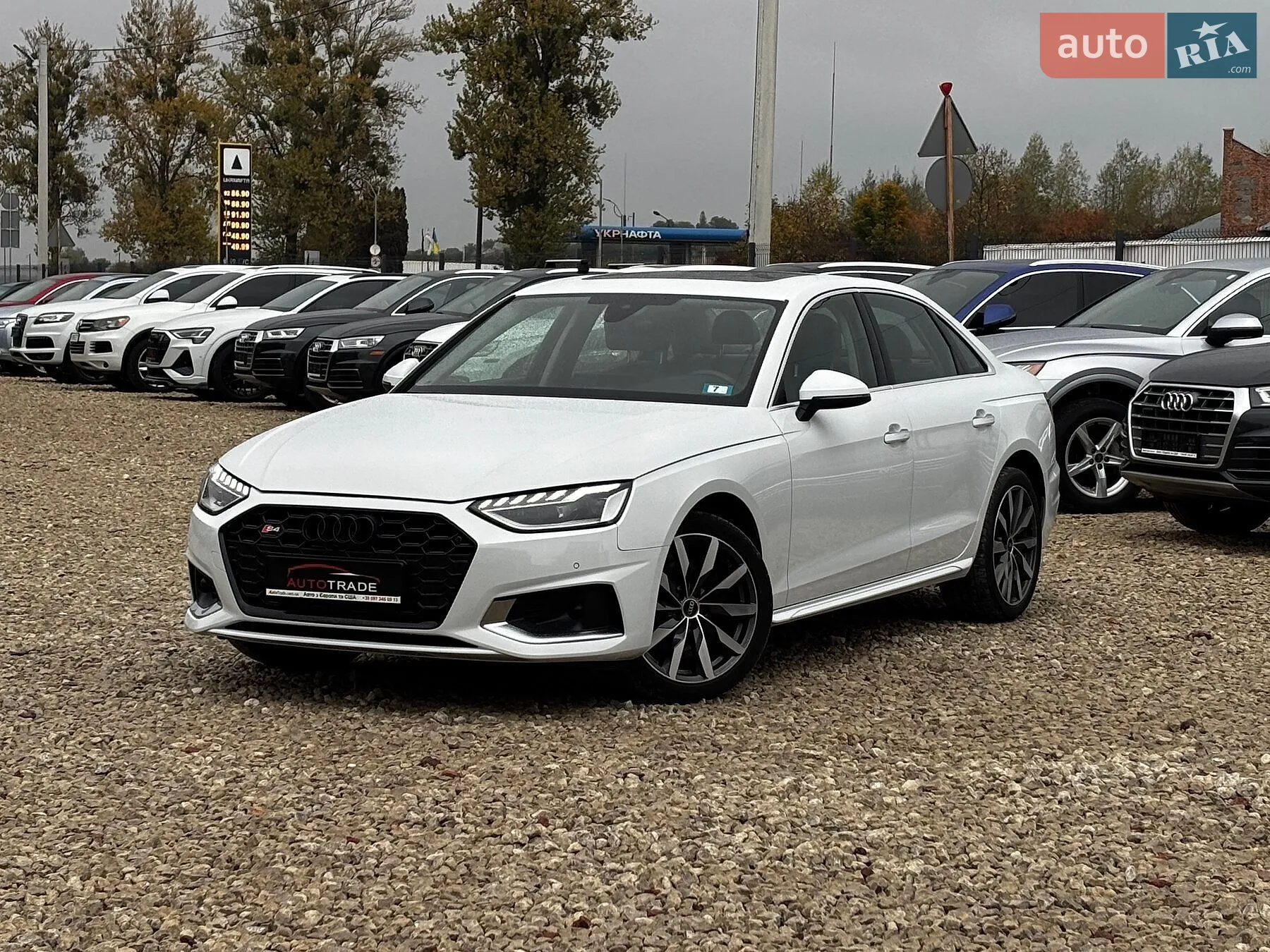 Audi A4, 2021