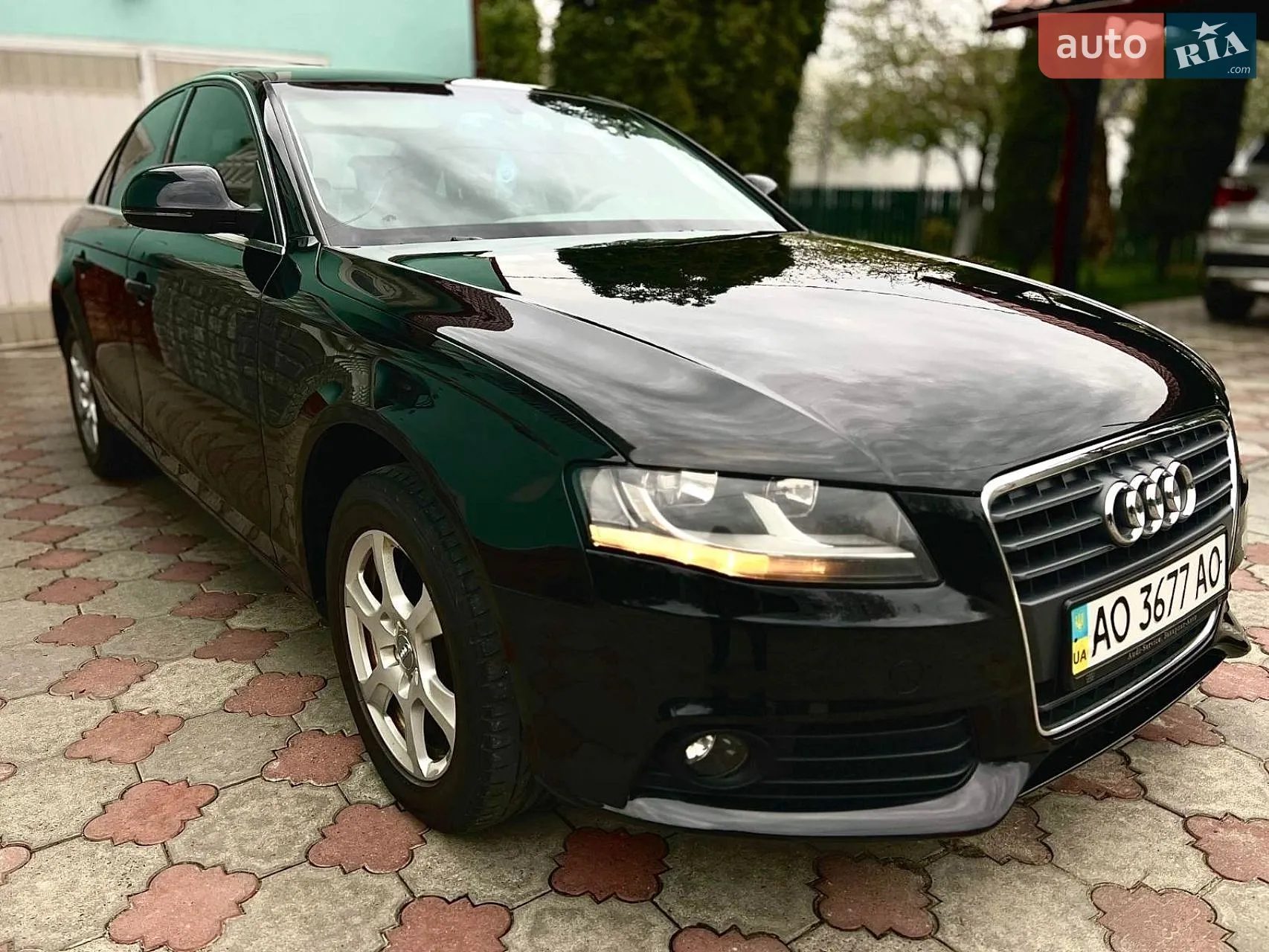 Audi A4, 2008