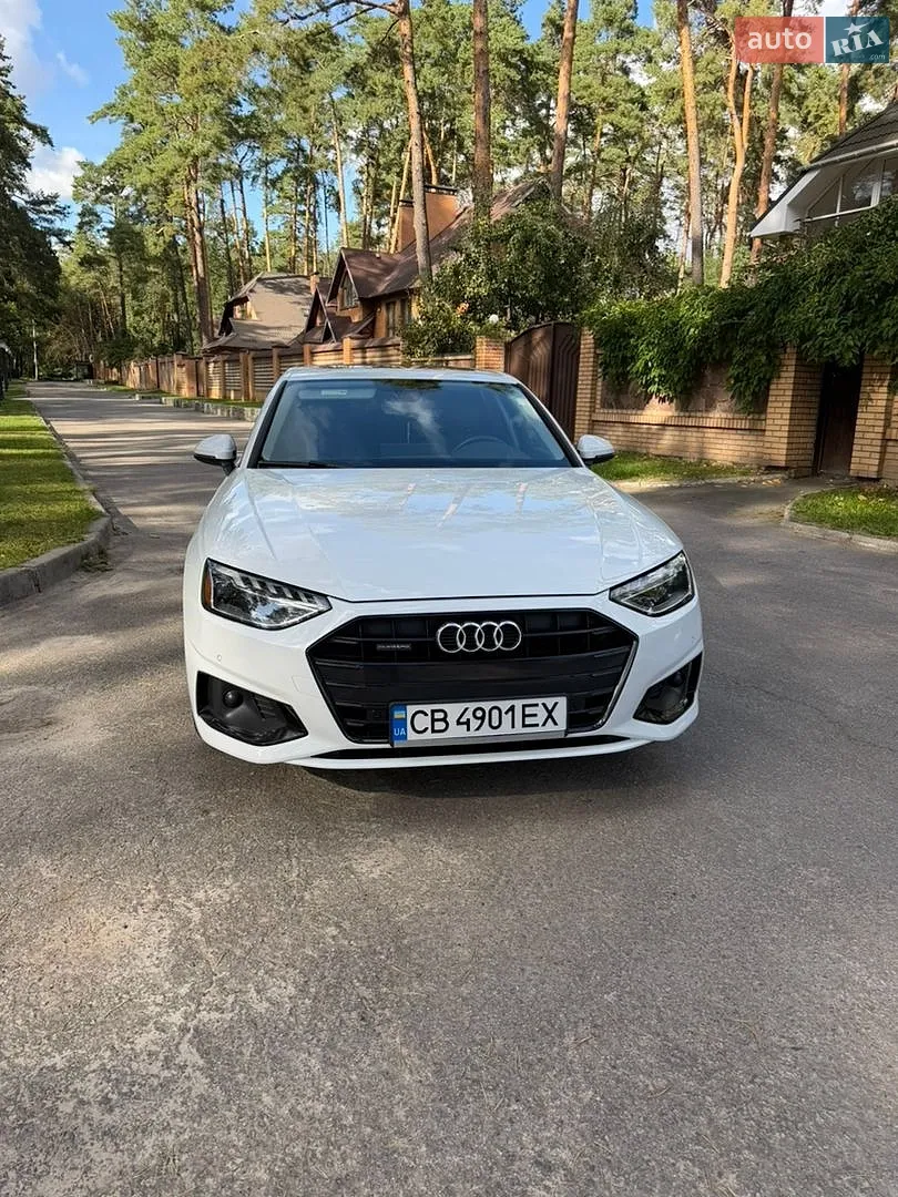 Audi A4, 2023