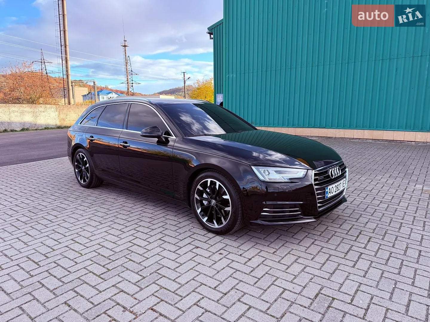 Audi A4, 2018