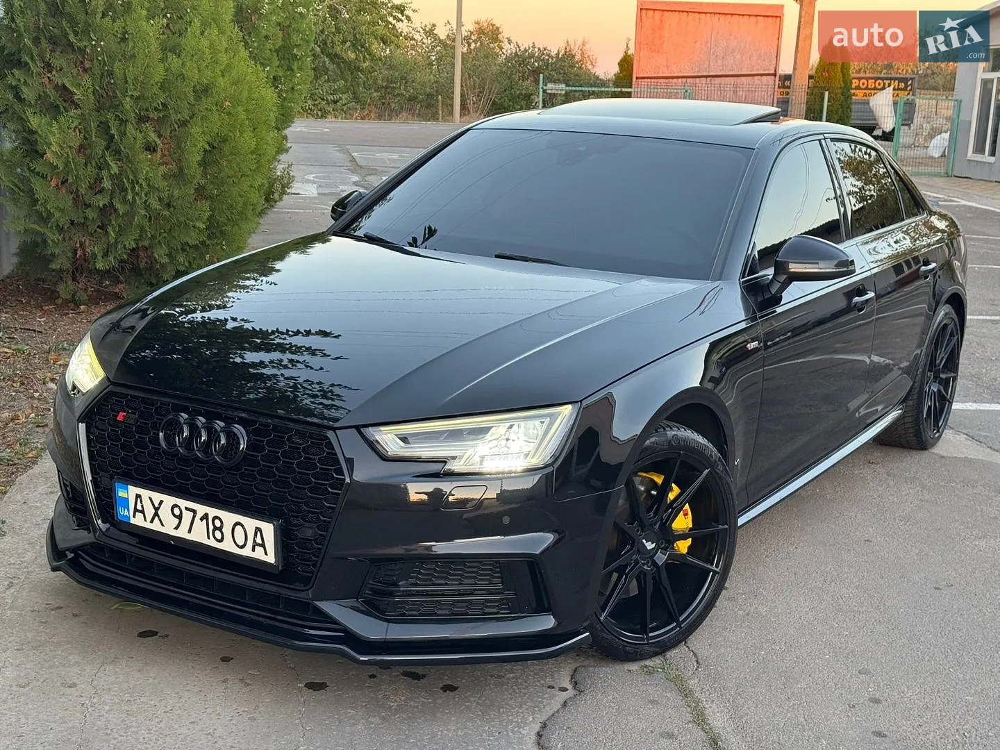 Audi A4, 2016