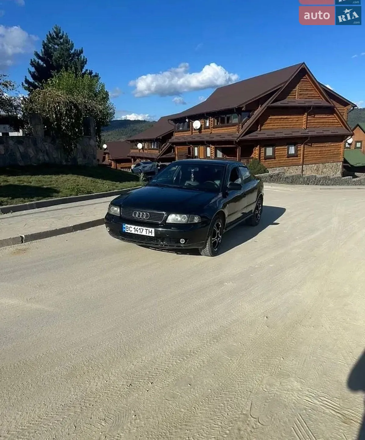 Audi A4, 1996