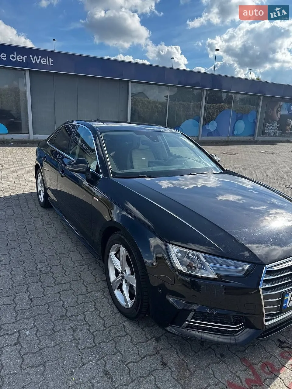 Audi A4, 2019