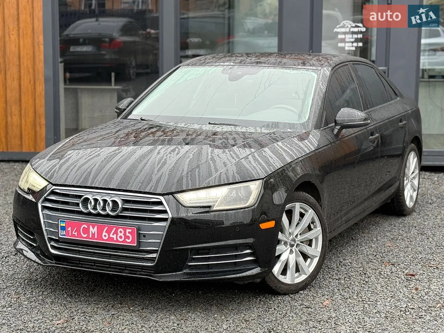 Audi A4, 2015
