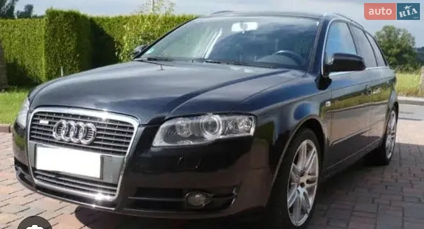 Audi A4, 2007