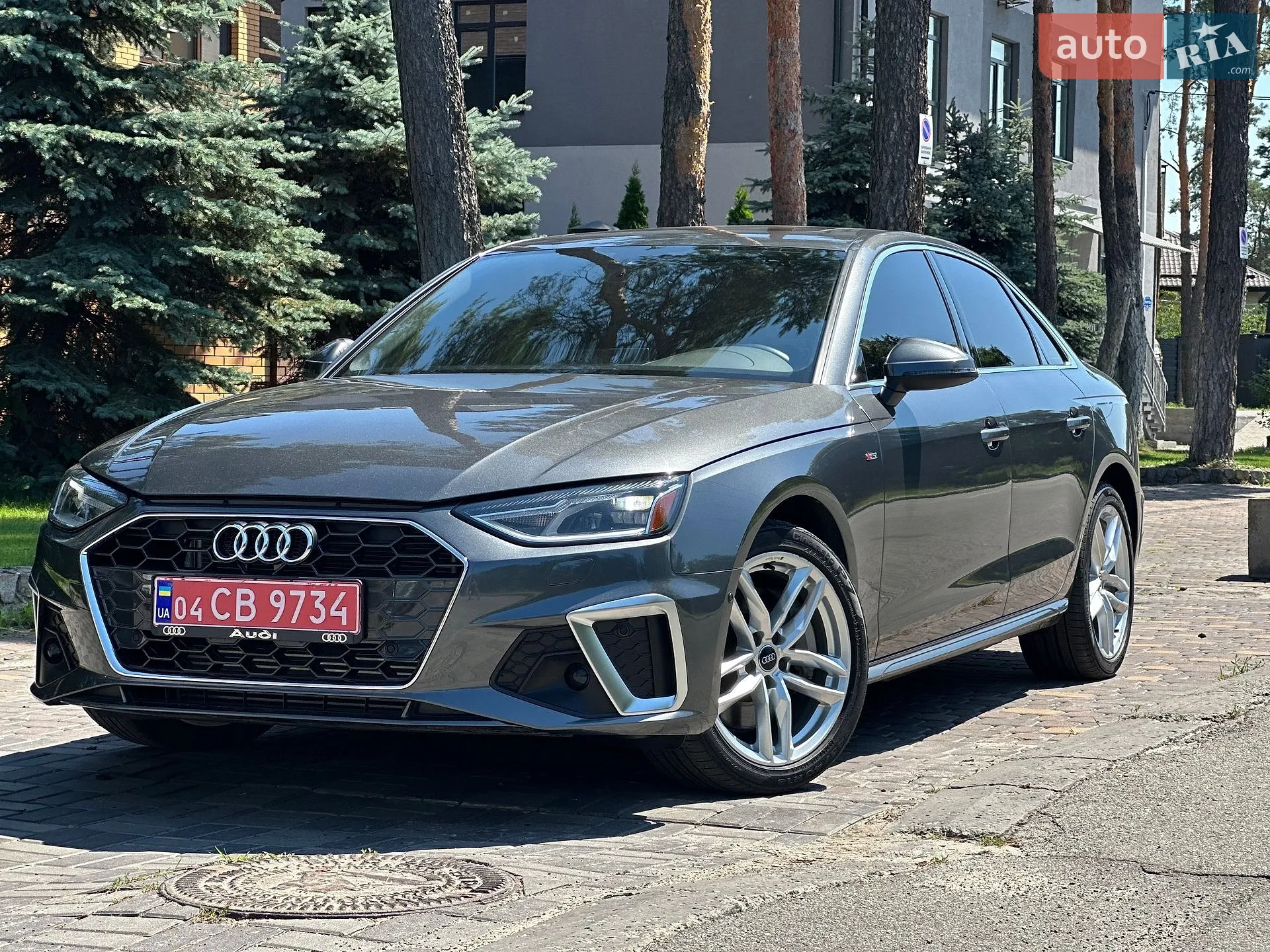 Audi A4, 2020